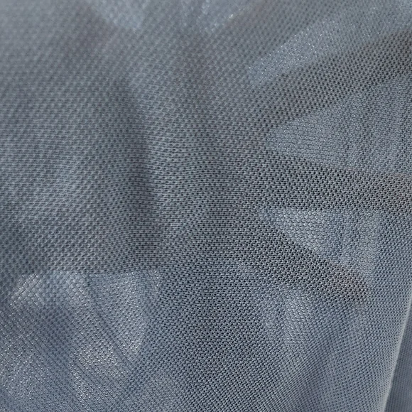 Vince Sheer Textured Knit Crewneck Pullover Blue Womens  Top‎ - Picture 8 of 8